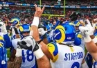 Rams Secure No. 6 Seed Ahead of Week 17