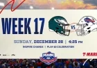 Bills Fans: What to Expect at Highmark Stadium in Week 17 vs. Eagles