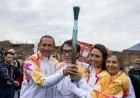 Jackie Chan Carries Olympic Torch Through Pompeii’s Ancient Ruins