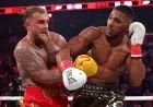 Anthony Joshua vs. Jake Paul Sees Decline in Viewership as Netflix Hype Wanes