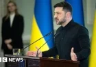 Zelensky Proposes Demilitarized Zones in New Ukraine Peace Plan