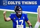 Philip Rivers Revamps Strategy; Tyler Warren Sets Franchise Record; Anarumo Analyzes Defensive Missteps