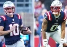 Drake Maye, Christian Gonzalez Named Pro Bowlers, Usher New Patriots Era