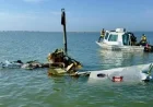 Mexican Navy Medical Plane Crash Over Galveston Bay Leaves 5 Dead