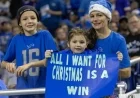 Lions Fans Can Skip Netflix for Christmas Match Against Vikings