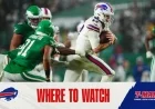 Buffalo Bills vs. Philadelphia Eagles: How to Watch, Stream and Listen
