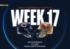 Chicago Bears Face San Francisco 49ers in 2025 NFL Week 17 Showdown