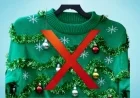 TSA Cautions Travelers on Wearing Glittery Christmas Sweaters at Airports