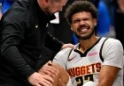 Nuggets’ Cameron Johnson Escapes Serious Knee Injury