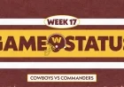 Josh Johnson Starts Against Cowboys in Week 17