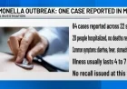 Salmonella Outbreak Affects Multiple States, Including Maine