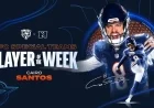 Cairo Santos Named NFC Special Teams Player of the Week