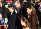 Kate Middleton Elevates Festive Plaid Style on Christmas Day at Sandringham