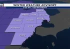 Freezing Rain Triggers Winter Weather Advisory in Southeastern Michigan