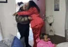 SoCal Mother and Toddler Receive Fully Furnished Apartment Surprise