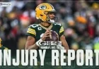 Packers Question Seven Players, Rule Out Two Against Ravens