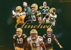 Packers Secure Playoff Spot