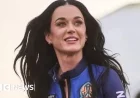 Katy Perry Sings on Historic All-Female Space Flight
