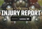 Saints vs. Titans: Week 17 Injury Report for 2025 Released