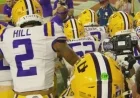 LSU Football Team Lands in Houston for Texas Bowl Showdown