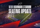Bills Update Seating Plans for New Highmark Stadium