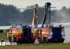 Fire Crews Respond to Aberdeen Airport Runway Incident