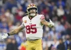 49ers’ George Kittle Faces Game-Time Decision, Confirms GM John Lynch