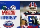 Buffalo Bills Name Paul Posluszny Week 17 Legend vs. Eagles
