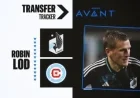 Chicago Fire Ink Midfielder Robin Lod