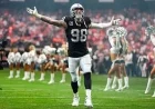 Pete Carroll Confirms Maxx Crosby Out for Raiders vs. Giants Game