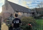 Christmas Day Fire Engulfs Oregon City Church