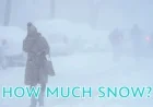 Winter Storm 12/26/25: NYC, NY, NJ, CT Snowfall Totals Revealed