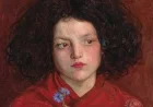 Ford Madox Brown’s ‘Irish Girl’ Outshines His Famous Masterpiece