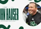 John Hauser Appointed as Ohio Football Head Coach