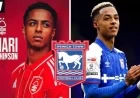 Comparing Omari Hutchinson’s Nottingham Forest and Ipswich Town Salaries