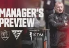 Manager Offers Insight on Raith Rovers