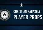 Christian Kabasele Odds to Score Against Lazio on December 27