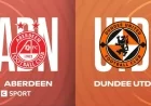 Aberdeen vs Dundee United: Live Updates, Match Report, Reaction & Stats