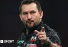 Jonny Clayton Advances to Fourth Round in PDC World Darts Championship