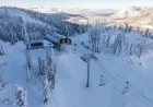 Tahoe Ski Resort Records Significant Snowfall After Christmas Eve Storms