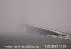 Mackinac Bridge Deemed Safe as Ice Warning Lifted