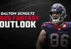 Dalton Schultz Week 17: Injury Update, Start/Sit Advice, Points Projection