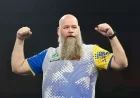 Sweden’s Andreas Harrysson Nears Historic Darts Victory