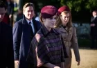 Princesses Beatrice and Eugenie Celebrate Christmas at Sandringham