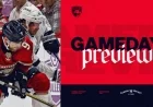 Panthers and Lightning Clash in Florida Battle After Break