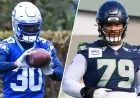 Seahawks Promote RB Cam Akers & T Amari Kight for Week 17 at Carolina