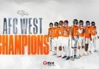 Broncos Secure 2025 AFC West Division Championship
