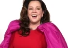 Melissa McCarthy Transforms Dining Area with Stylish Backdrop
