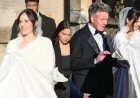 Holly Ramsay Weds Adam Peaty in Elegant White Lace Dress