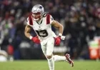 Patriots Move Mack Hollins to Injured Reserve List